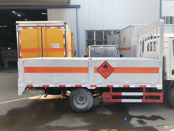 躍進3.5米柴油（藍牌）氣瓶車