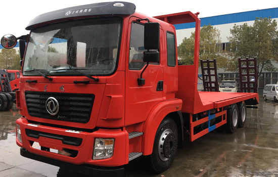 【國五】東風后八輪平板車