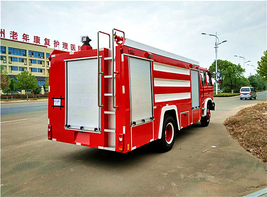 6噸東風153 水罐消防車