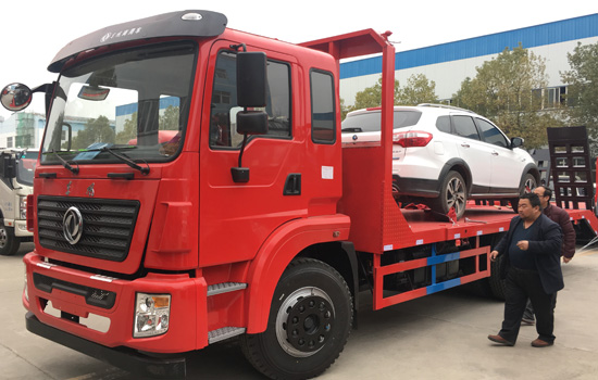 【國五】東風后八輪平板車