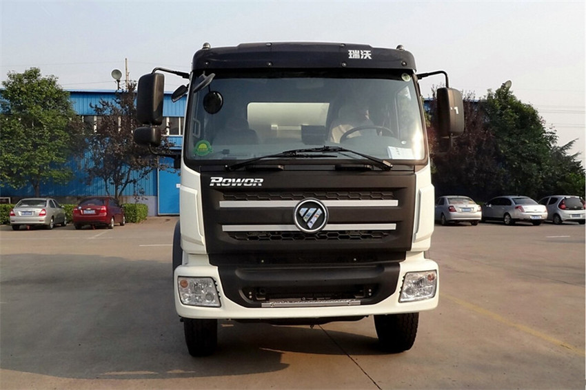 福田瑞沃12方攪拌車