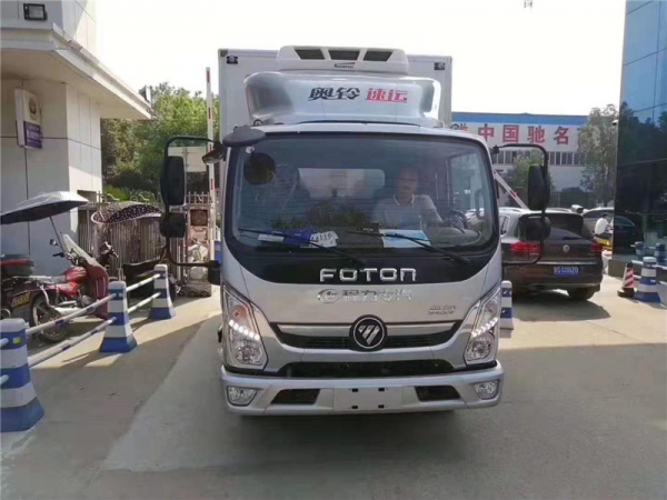  (國六4.2米）福田歐馬可/奧鈴冷藏車