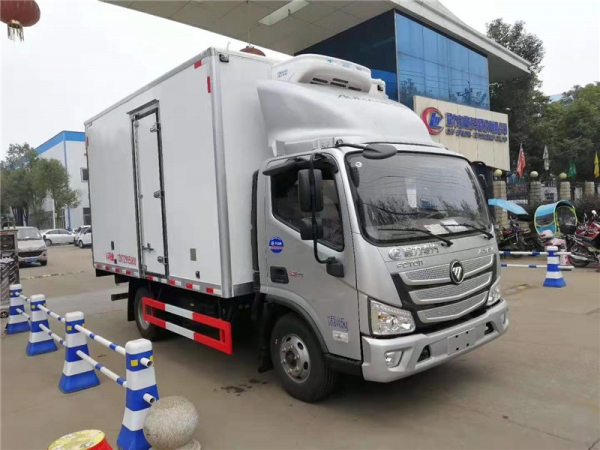  (國六4.2米）福田歐馬可/奧鈴冷藏車
