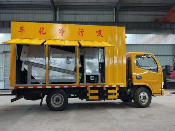 東風小多利卡污水凈化車