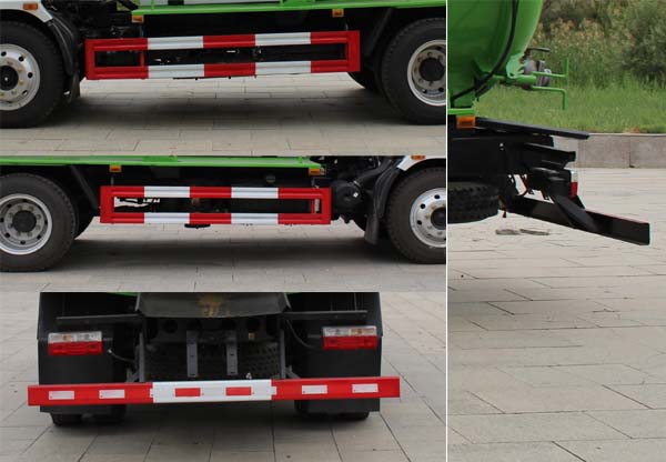 東風多利卡8立方吸污車