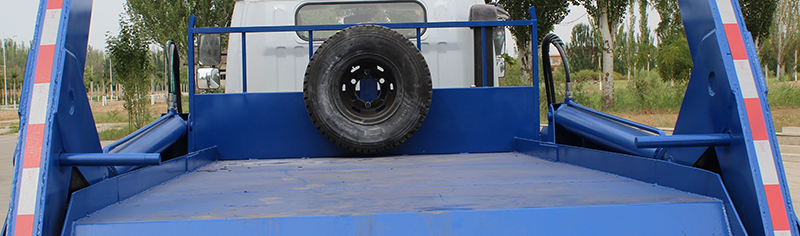 寧汽牌HLN5120ZBSE6型擺臂式垃圾車